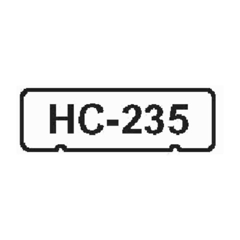 Echo OEM X503008340 LABEL, MODEL Echo Original Part