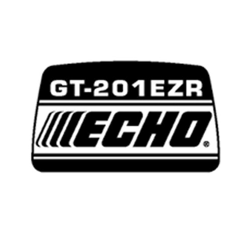 Echo OEM X543000310 - LABEL, MODEL - Echo Original Part
