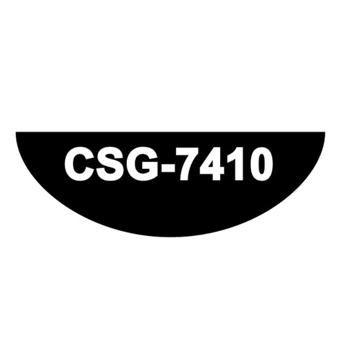 Echo OEM X543005340 LABEL, MODEL CGS7410 Echo Original Part