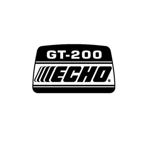 Echo OEM X547000550 LABEL, MODEL Echo Original Part