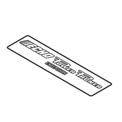 Echo OEM X547001550 - LABEL, ECHO - Echo Original Part