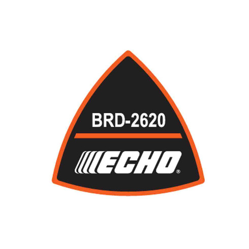 Echo OEM X547003270 LABEL, RECOIL STARTER,BRD2620 Echo Original Part