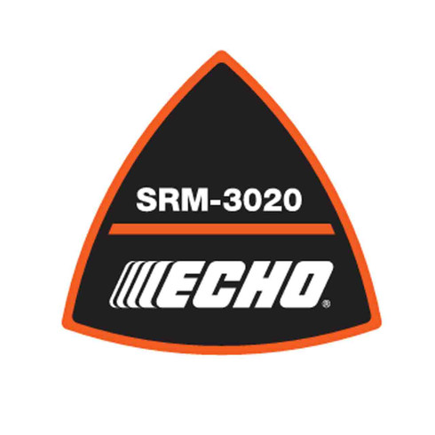Echo OEM X547003380 LABEL, STARTER SRM3020 Echo Original Part