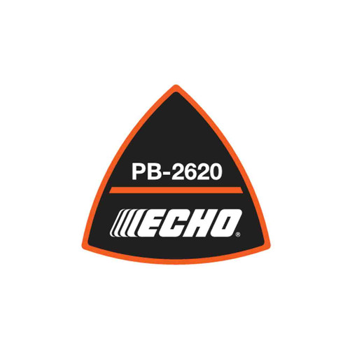 Echo OEM X547003480 LABEL, STARTER, PB2620 Echo Original Part