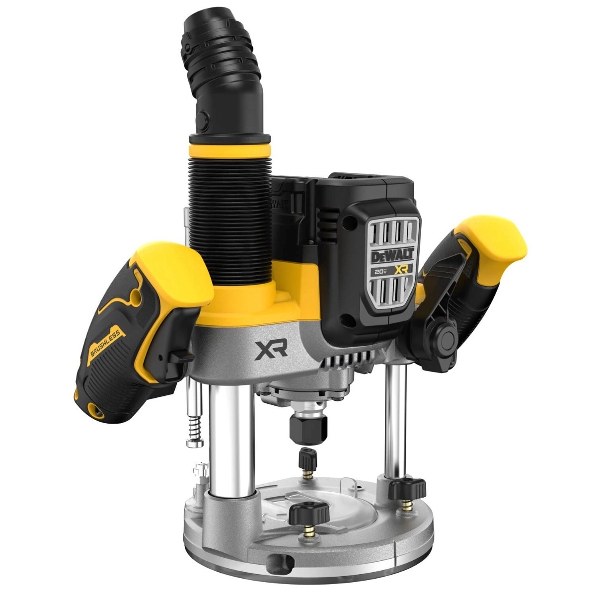 DeWalt 20V Max XR Brushless 2-1/4 Peak HP Plunge Router #DCW620B
