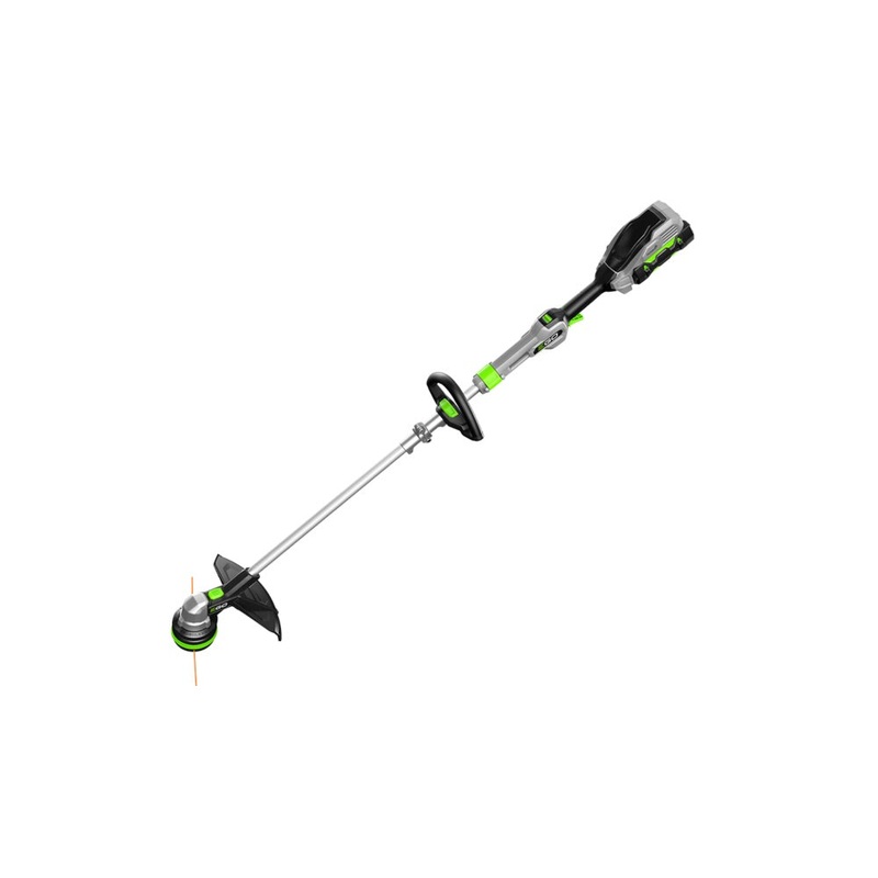 EGO POWER+ 56V 35cm PowerLoad with Telescopic Aluminium Shaft Brushless Line Trimmer KIT