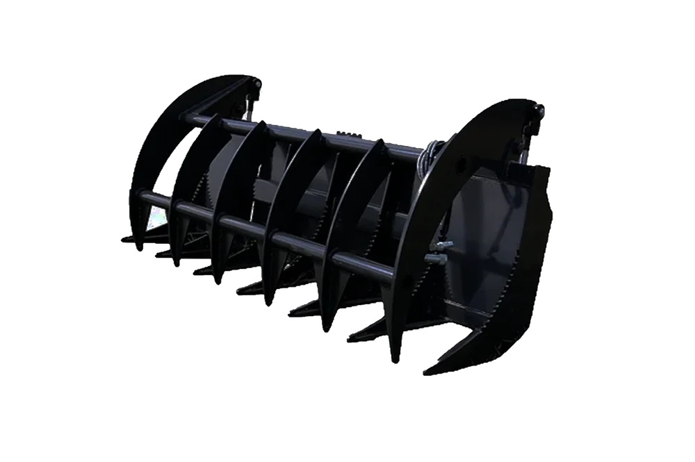 Ironcraft Economy Grapple Rake Dual Cylinder 72″ #EGR72