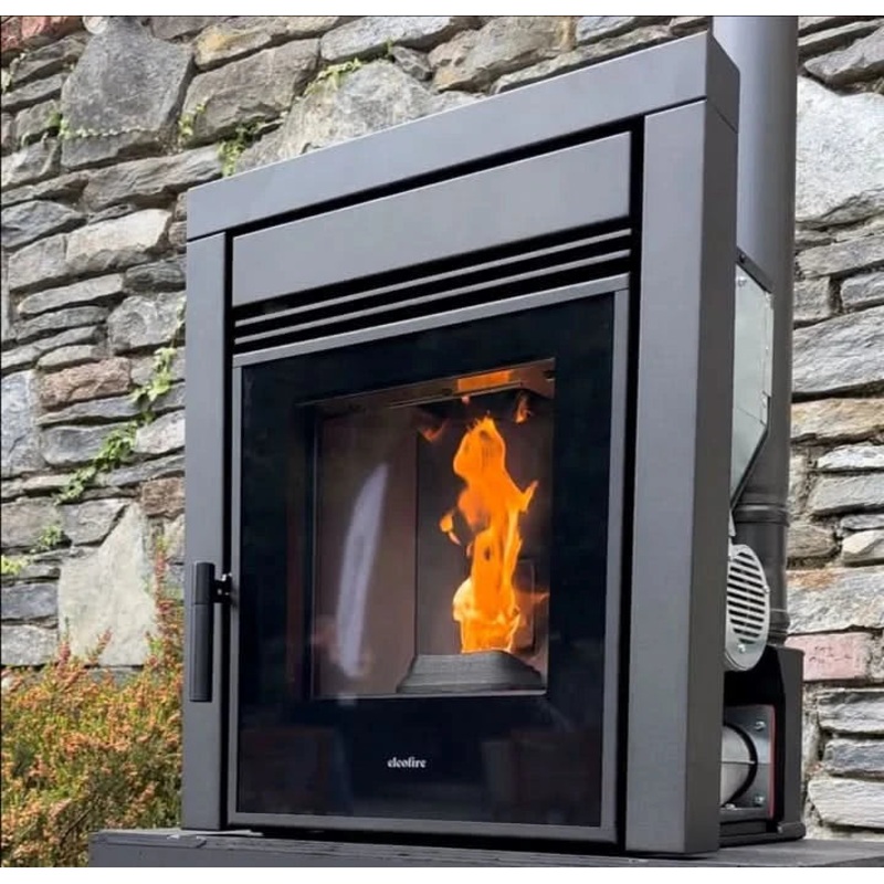 Elcofire Cooper 6s Pellet Inset Stove | 6.5KW | EFCOP6