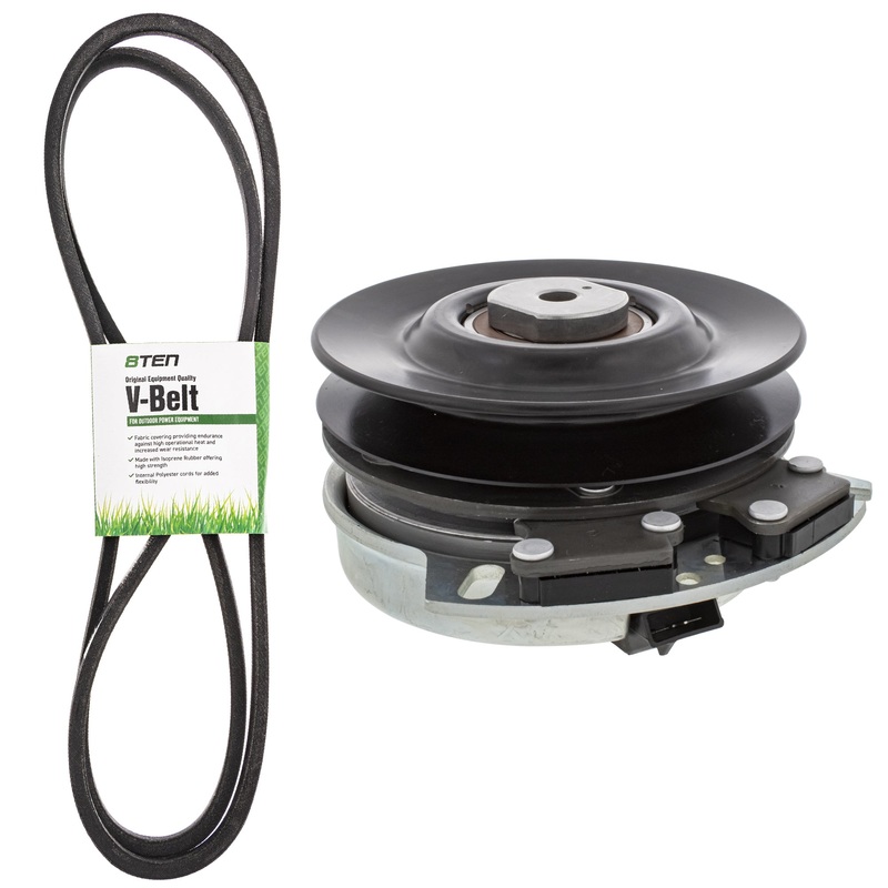 Electric PTO Clutch & Belt Kit For Cub Cadet MK1006347