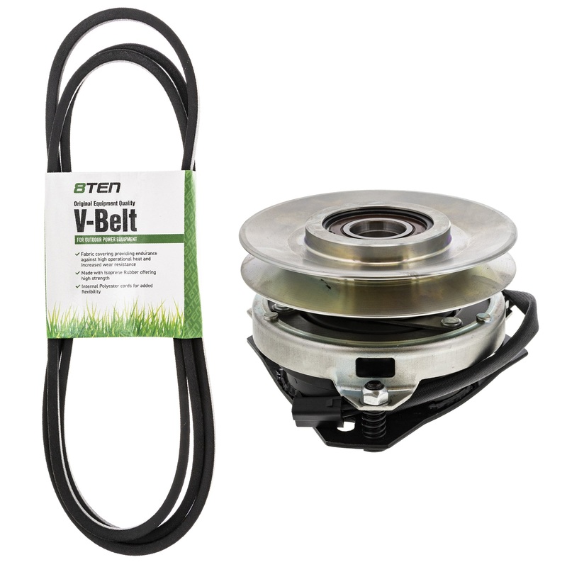 Electric PTO Clutch & Belt Kit For Cub Cadet Yard-Machines Yard-Man MK1006345
