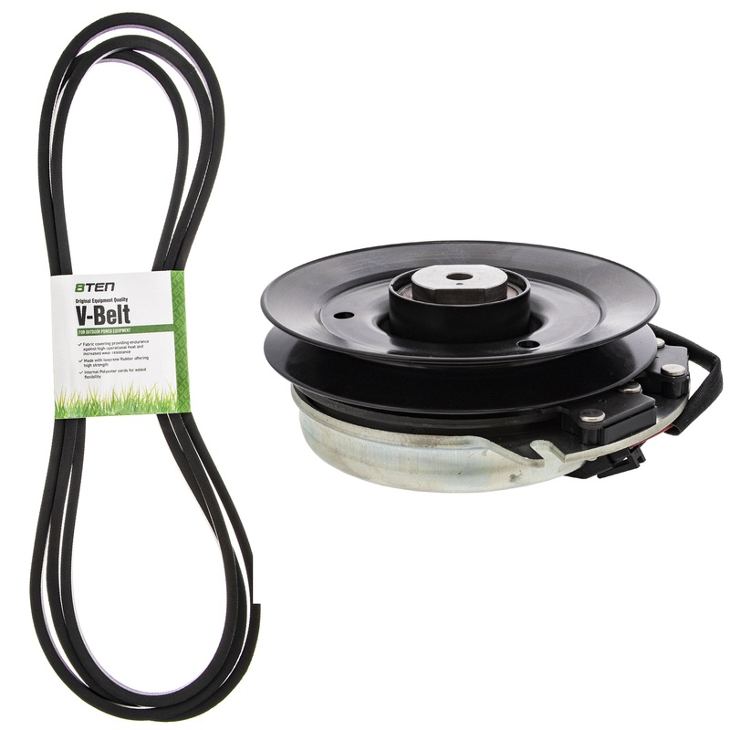 Electric PTO Clutch & Belt Kit For Exmark MK1006421
