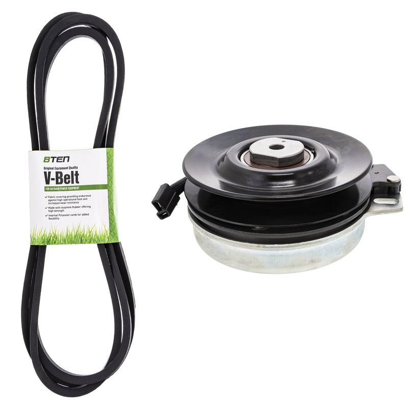 Electric PTO Clutch & Belt Kit For John Deere MK1006404