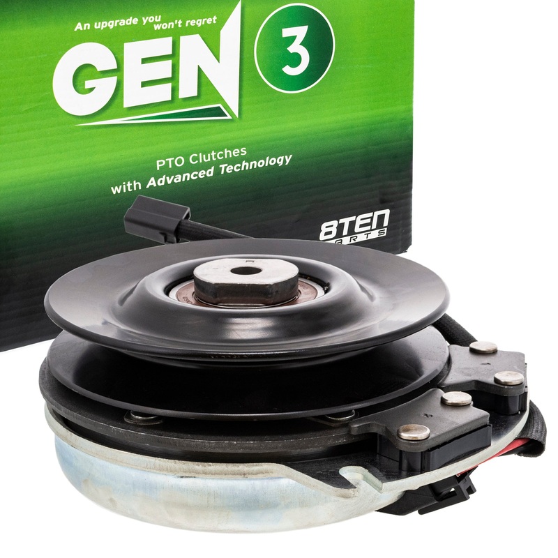 Electric PTO Clutch For Husqvarna Dixon 539106880 106880