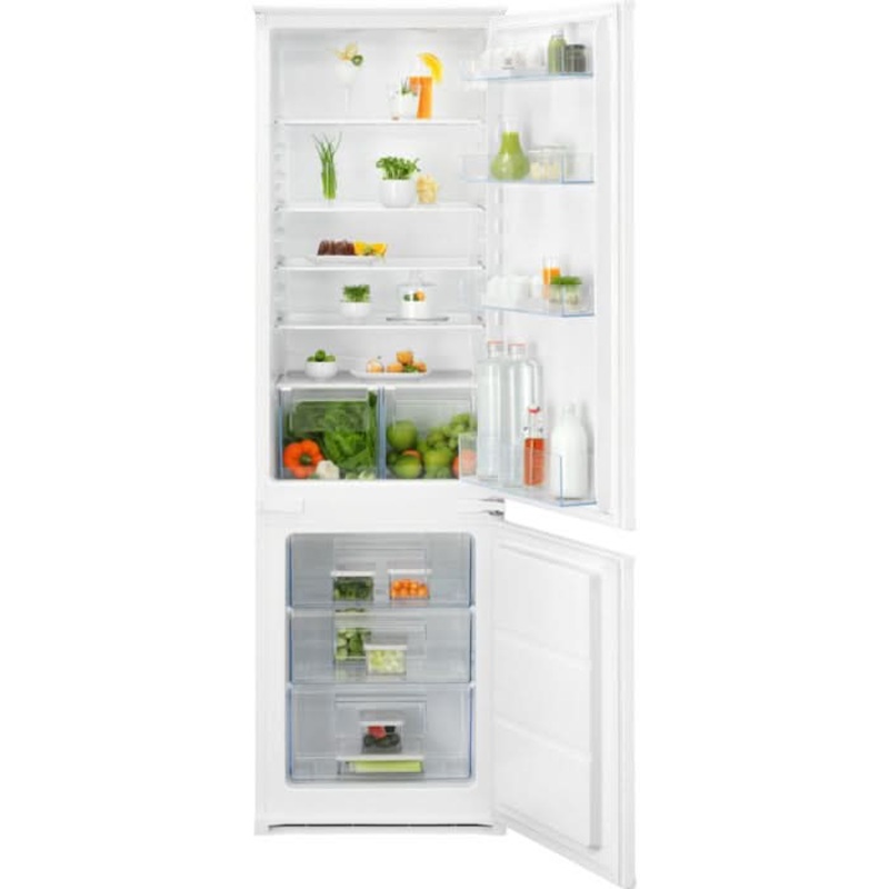 Electrolux Integrated Fridge Freezer | 177x55CM | White | LNS5LE18S