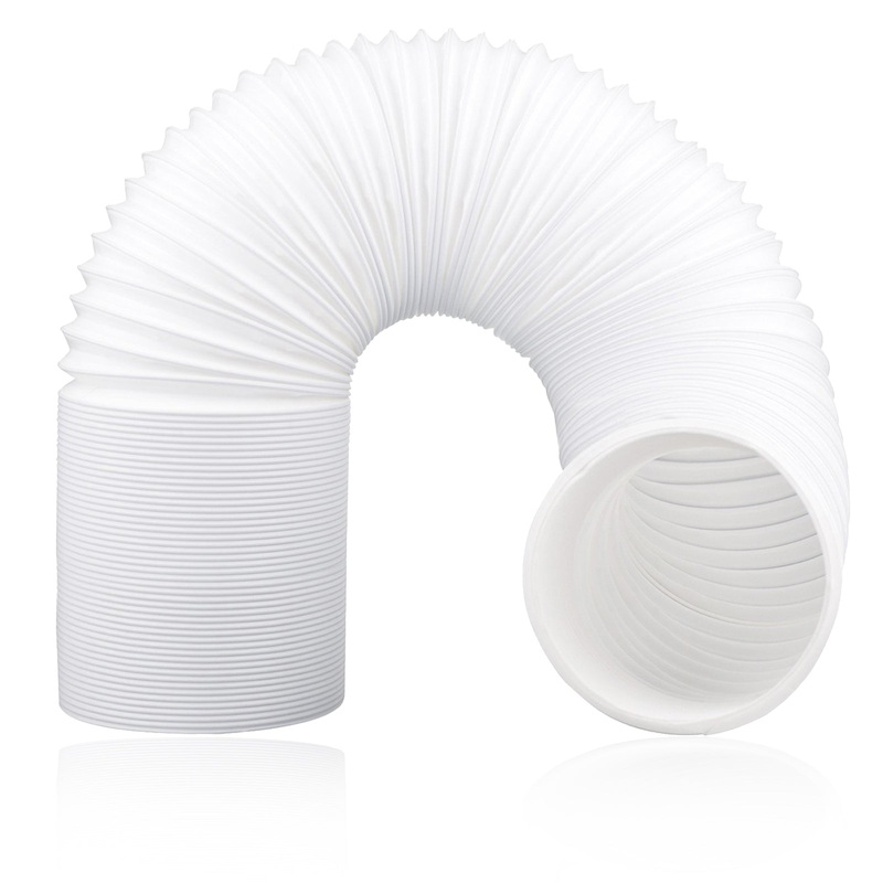 Extra Long Condenser Vent Hose Pipe for Bush Vented Tumble Dryer (6m / 4″)