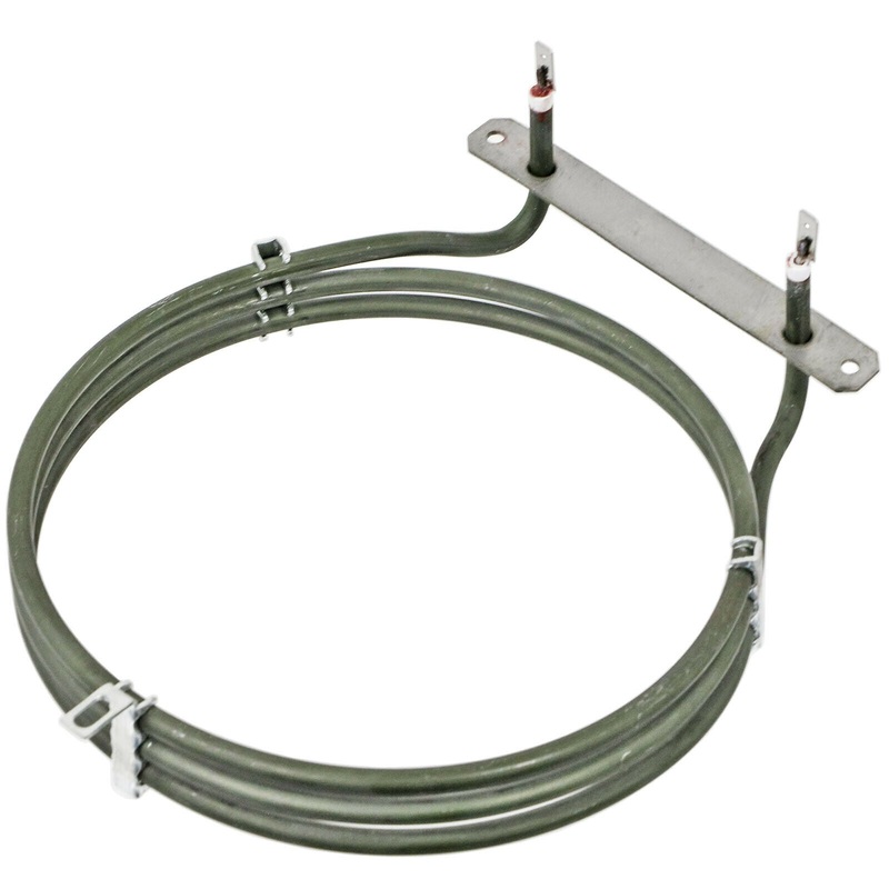 Fan Oven Element for Electrolux Cooker Heater 3 Turn Heating Element 2500W