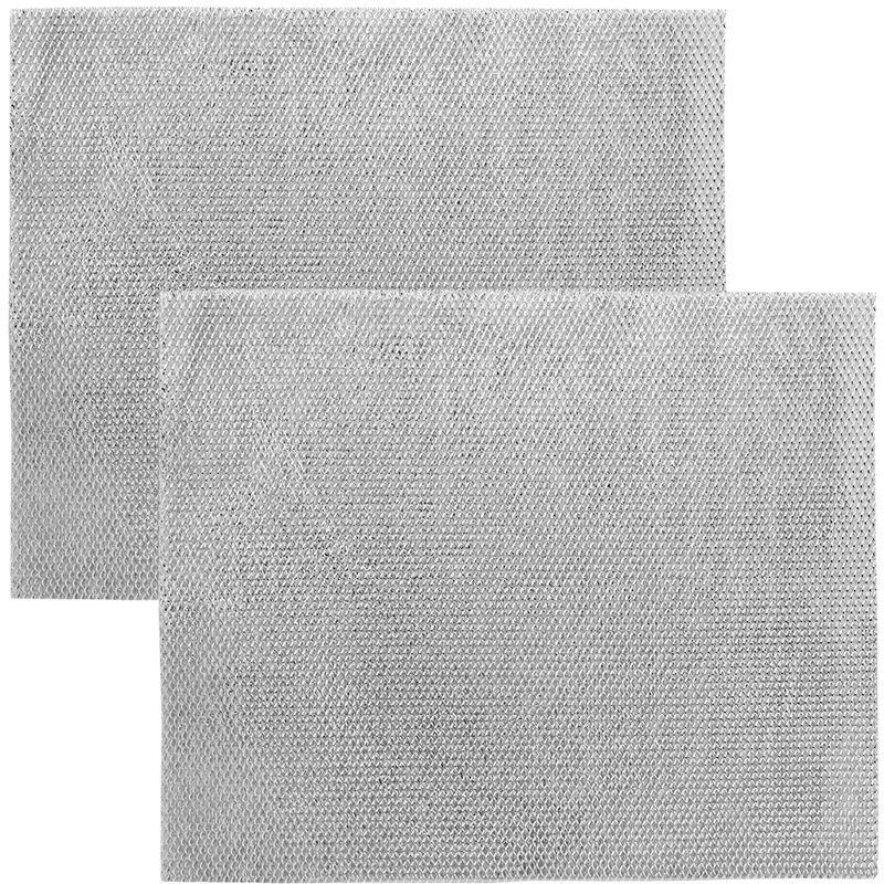 Filter for Bosch Cooker Hood Mesh Grease Extractor Fan Vent Filters Metal 57 x 47cm x 2