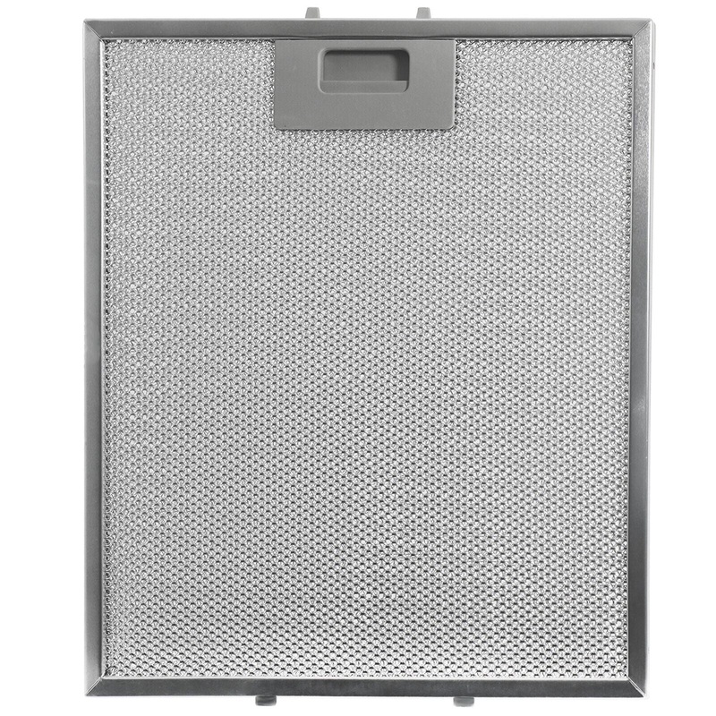 Filter for Indesit Cooker Hood Grease Metal Mesh for Ignis for GDA for Bauknecht 305mm x 267mm