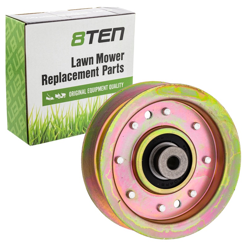 Flat Idler Pulley For AYP Poulan Pro Husqvarna 173901 532173901 156493 532156493
