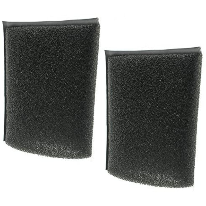 Foam Filter Sponge Pouch Wet Dry Insert for KARCHER Vacuum Cleaners (Pack of 2)