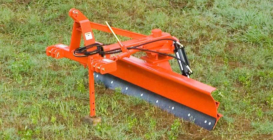 Tufline GB4 Series 8′ Grader Blade #GB4-96