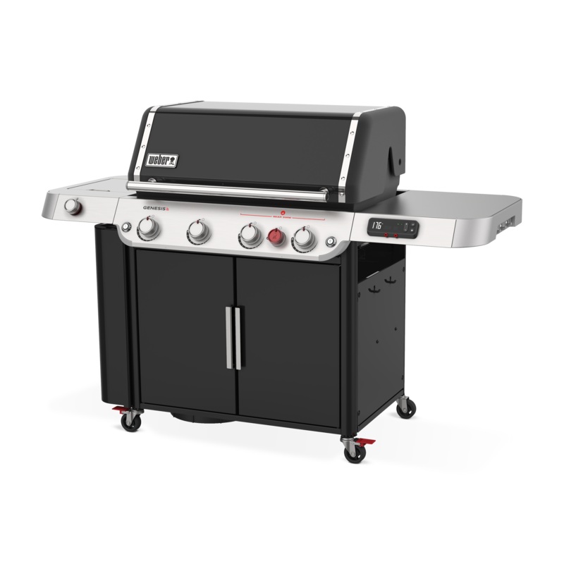 GENESIS SE-EPX-435 Smart Gas Barbecue (Natural Gas) – BLACK