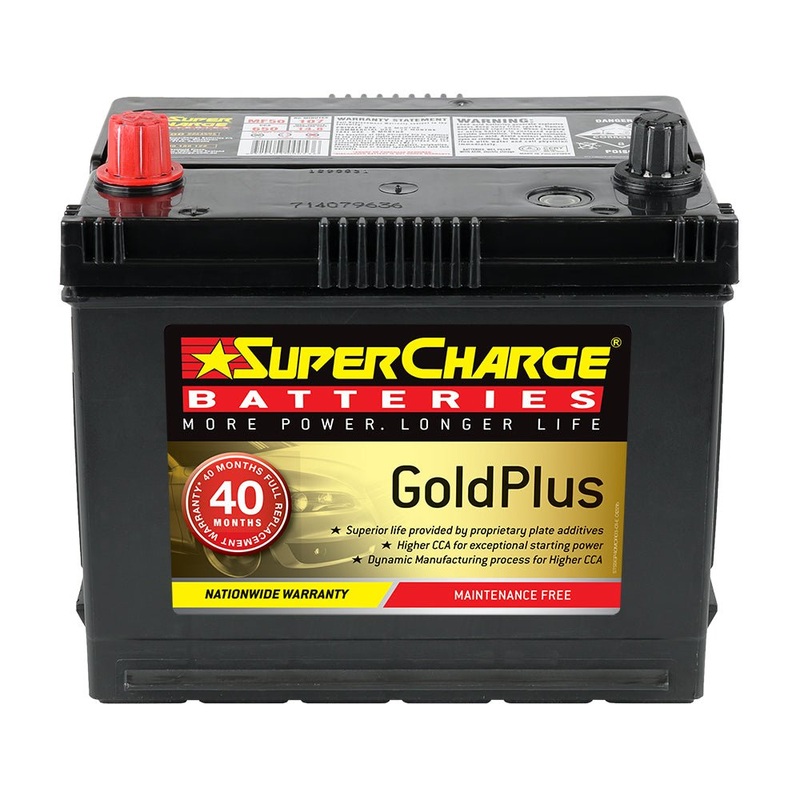 GOLD PLUS BATTERY