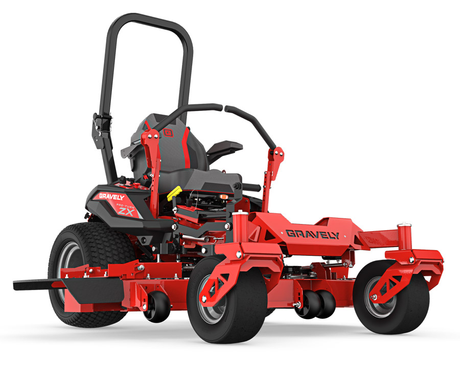 Gravely Pro Turn ZX 52 Zero Turn Mower (Kawasaki)