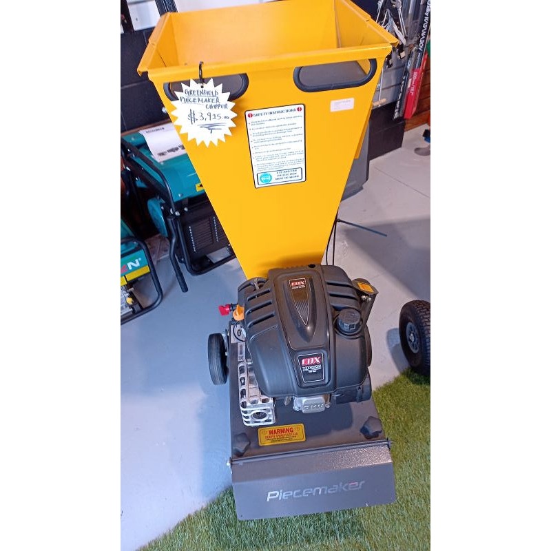 Greenfield Piecemaker Mulcher/Shredder