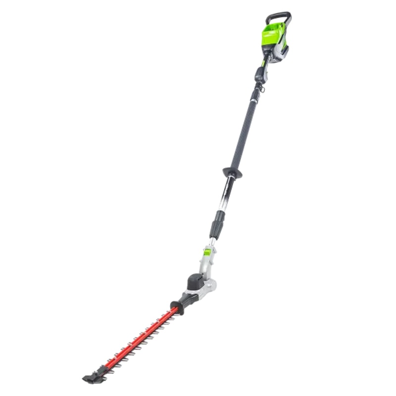 Greenworks 82v Telescopic Pole Hedge Trimmer (Skin Only)