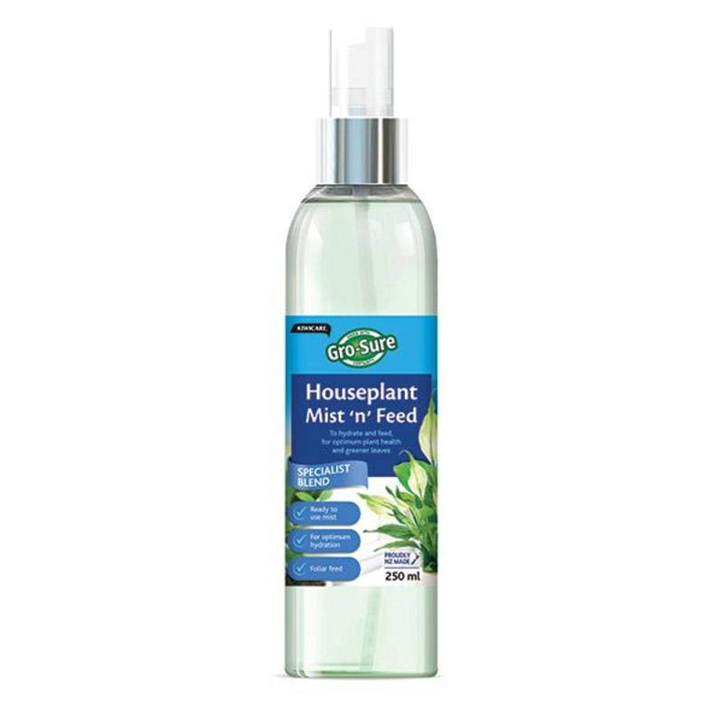 Gro-Sure Houseplant Mist N Feed – 250ML