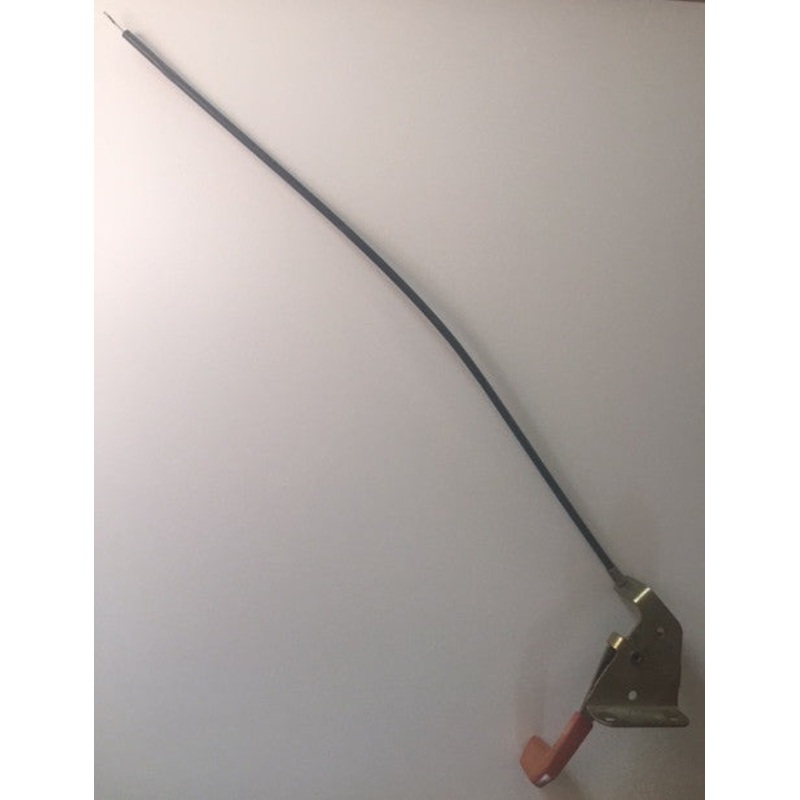 GY00022 USED THROTTLE CABLE WITH LEVER-LIMITED AVAILABILITY