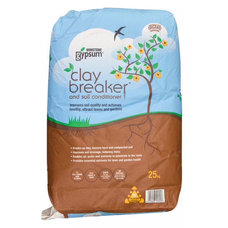 Gypsum Clay Breaker – 25KG