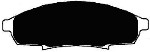Porterfield Brake Pads for 1997 CHEVROLET LUMINA
