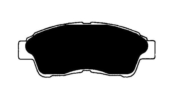 Porterfield Brake Pads for 1997 TOYOTA COROLLA Sedan(Rear Drum)