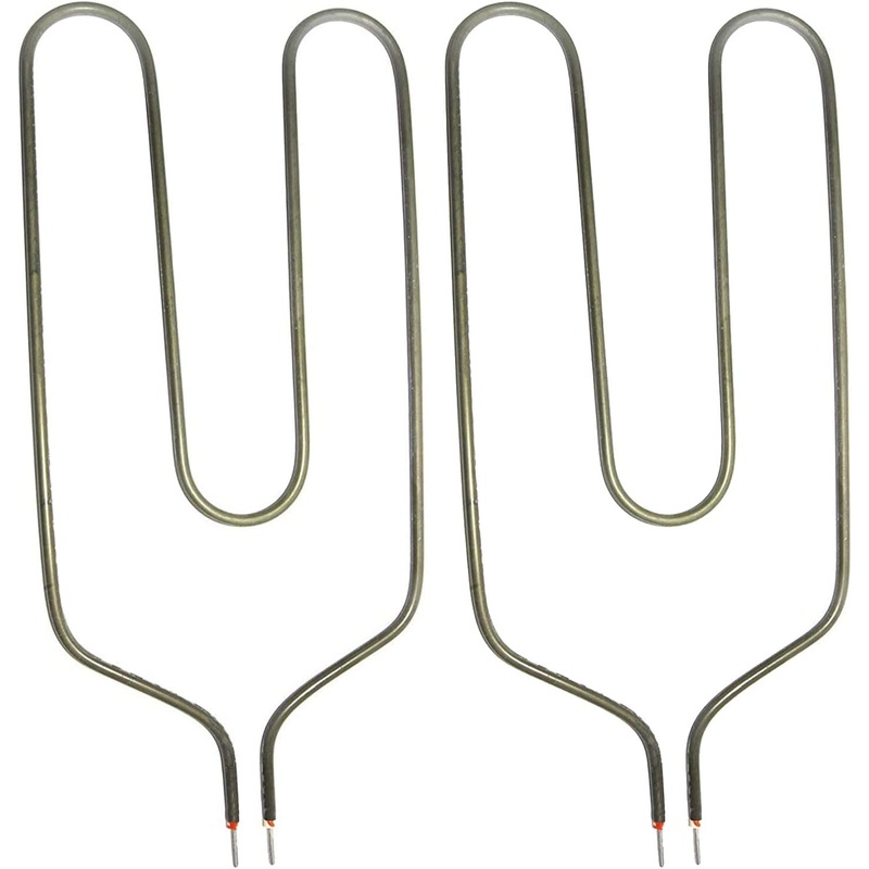 Heater Elements for Unidare Night Storage Heaters (850W, Short Pin, Pack of 2)