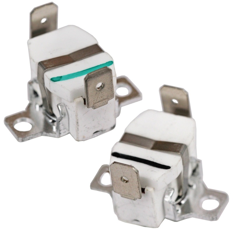 Heater Thermostats Kit for Proline TDV65 Tumble Dryers (Pack of 2)