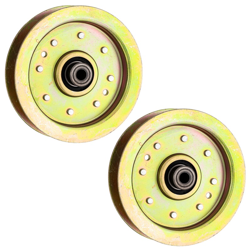 Heavy Duty Flat Idler For Husqvarna RedMax Jonsered 596739801 539976688 482299 483209 2004447 | 2-PACK