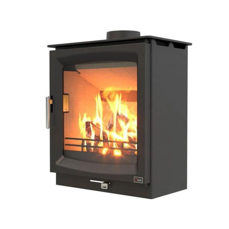 Henley Burnbright 6.7kW Eco | Multi Fuel | Matt Black | ST304