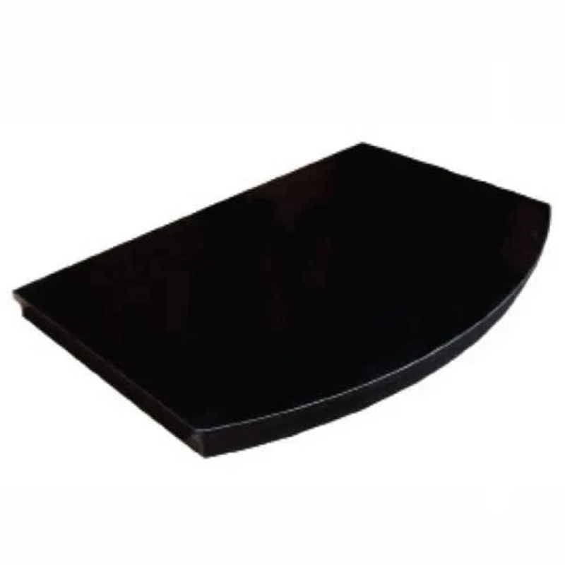 Henley CurvedGranite Hearth | 60″x24″ | HR022