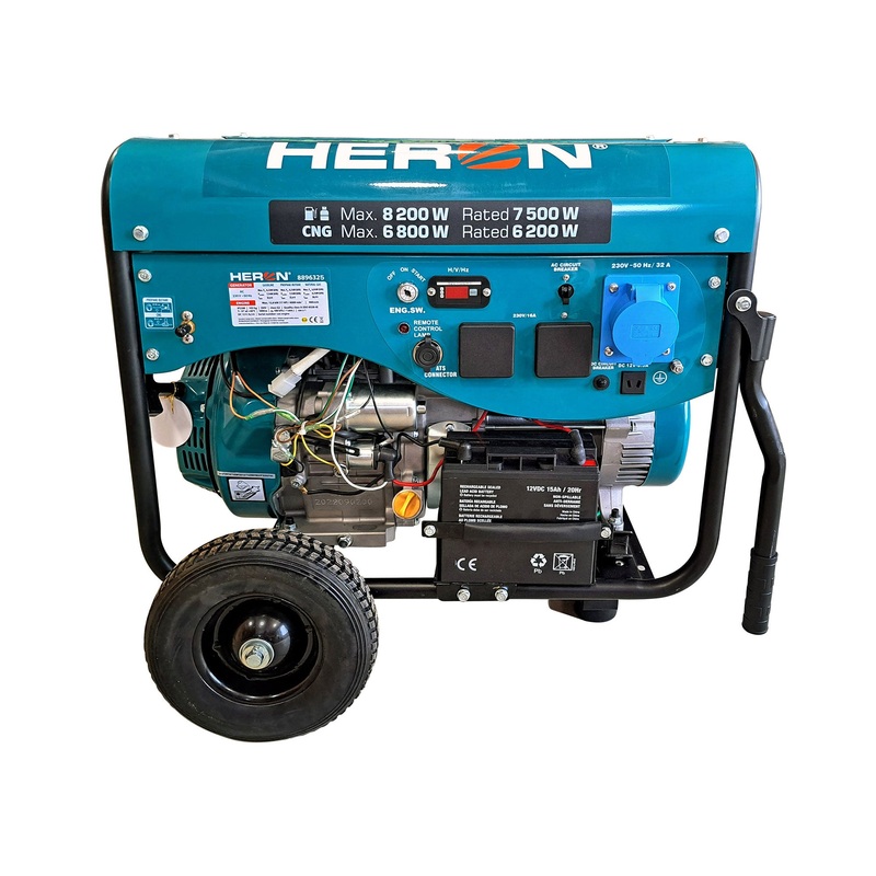 Heron 8.2kW Hybrid Generator with Remote Start
