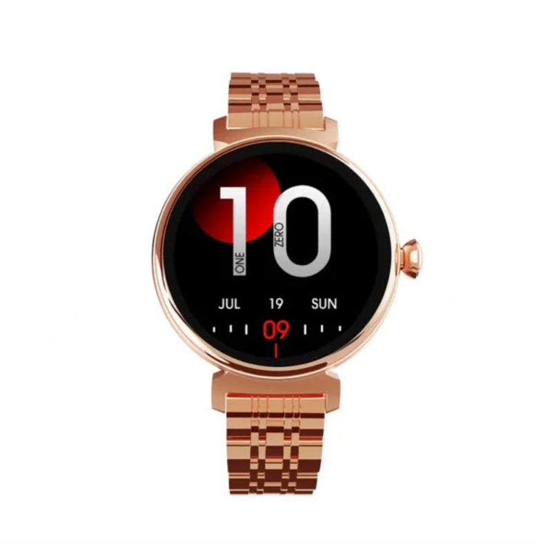 HiFuture Aura Smartwatch Amoled 1.04”| Rose Glod | 181190