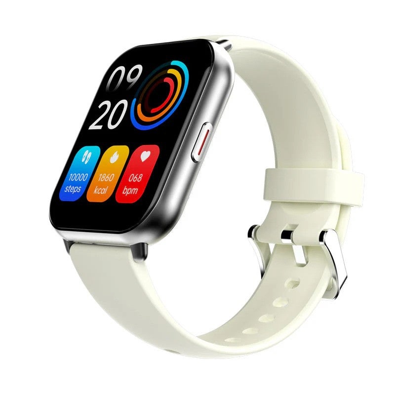 HiFuture ZONE2 1.96″ Calling Smartwatch | Sliver White | 181264