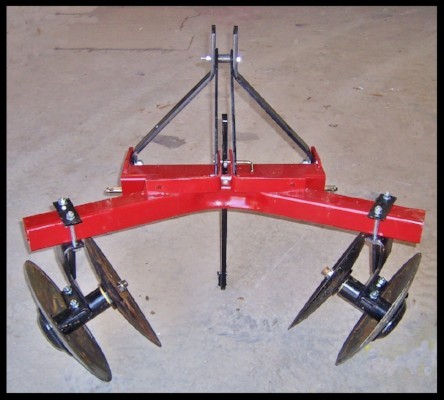 Atlas 1 Row Hipper Ripper
