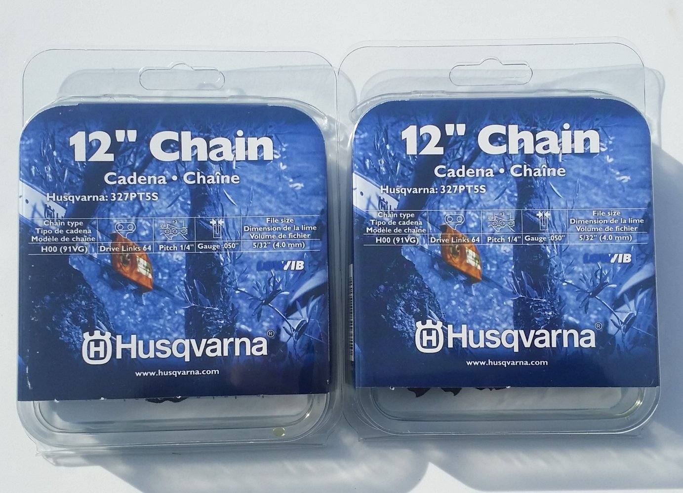 2 Chainsaw Carving Chain 25AP065G - 64 drive link - 579623301