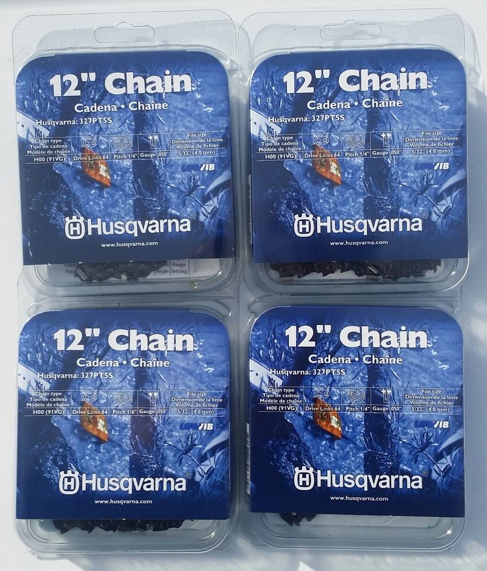 4 Chainsaw Carving Chain 25AP065G - 64 drive link - 579623301
