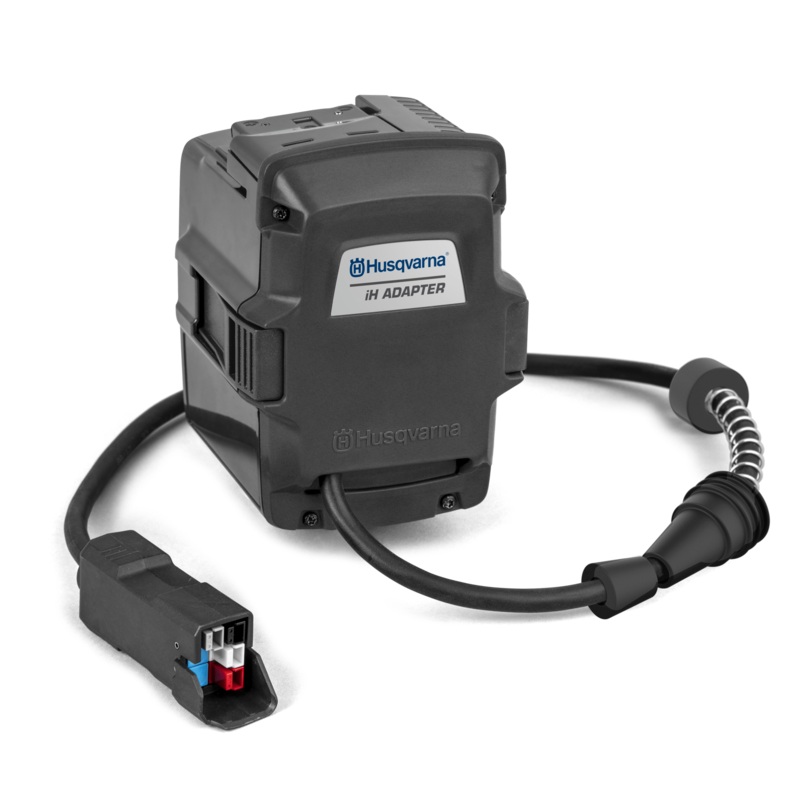 Husqvarna battery adapter for hedge trimmer