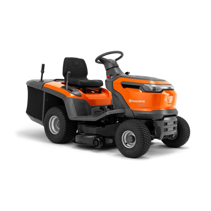 Husqvarna TC 114 Lawn Tractor with Collector