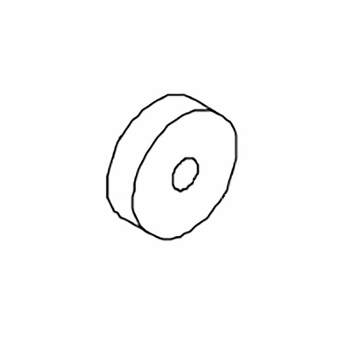 Hustler OEM 008037 SPACER NEOPRENE Hustler Original Part