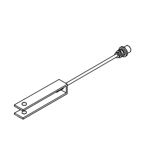 Hustler OEM 073486 BRAKE CABLE ASSEMBLY REAR Hustler Original Part
